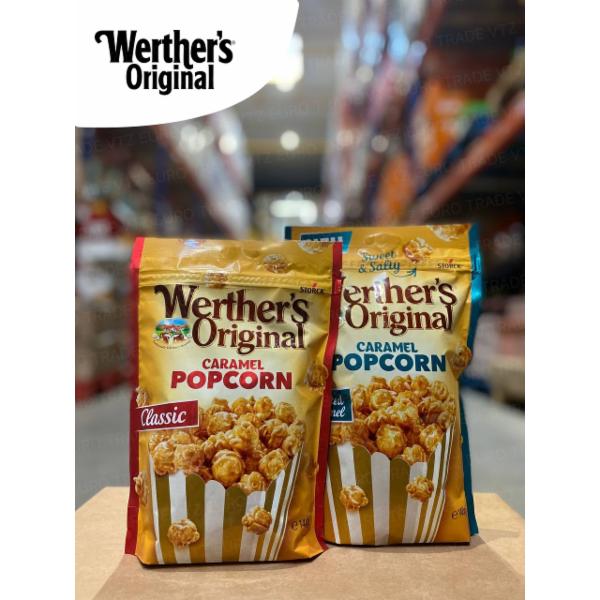 Werther's Original Classic Caramel 140 g, Werther's Original Salted Caramel 140 g, Werther's Original Soft Caramel 180 g, Werther's Original Soft Eclair 180 g, Werther's Original Salted Caramel 180 g, Werther's Original Schoko Toffees 180 g, Werther's Original Caramel Bites Cookie 140 g, Werther's Original Caramel Bites Crunchy 140 g, Werther's Original Caramel Bites Cookie 140 g, Werther's Original Caramel Bites Crunchy 140 g, Werther's Original Creamy Filling 1000 g, Werther's Original Caramel Apple 243 g, Werther's Original Soft Chocolate Caramel 100 g, Werther's Original Chewy Toffees 135 g, Werther's Original Original Cream 135 g, Werther's Original Soft Eclairs 100 g, Werther's Original Bonbons classiques 245 g, Werther's Original Cinnamon Creme 210 g, Werther's Original Tedere Caramel 158 g, Werther's Original Classic Caramel (Cinnamon Cookie) 140 g, Werther's Original Salted Caramel 154 g